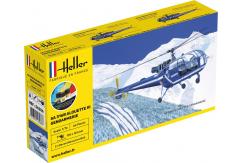 Heller 1/72 SA 316B Alouette III Gendarmerie - Starter Kit image