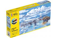 Heller 1/72 C-118 Lift master - Starter Kit image