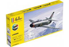 Heller 1/72 Lansen - Starter Kit image