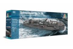 Italeri 1/35 Schnellboot Typ S-38 image
