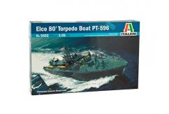 Italeri 1/35 Elco 80' Torpedo Boat image