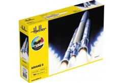 Heller 1/125 Ariane 5 - Starter Kit image