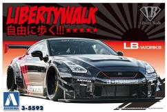 Aoshima 1/24 Liberty Works R35 GT-R Type-2 Version 2 image