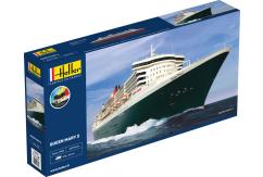 Heller 1/600 Queen Mary 2 - Starter Kit image