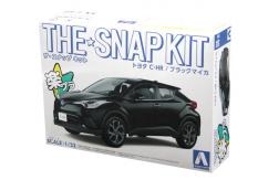 Aoshima 1/32 Toyota C-HR Mica Black - Snap Kit image