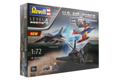 Revell 1/72 US Air Force 75th Anniversary 3-Model Gift Set image