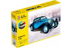 Heller 1/24 Bugatti T 50 - Starter Kit image