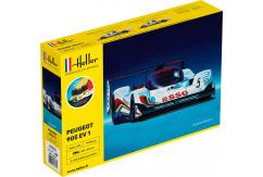 Heller 1/24 Peugeot 905 EV 1 - Starter Kit image