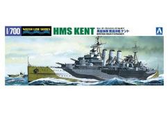 Aoshima 1/700 British Heavy Cruiser HMS Kent image