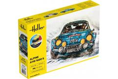 Heller 1/24 Alpine A110 (1600) - Starter Kit image
