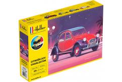 Heller 1/24 Citroen 2CV Charleston - Starter Kit image