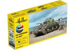 Heller 1/72 M4 Sherman D-Day - Starter Kit image