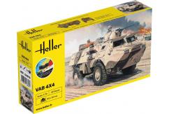 Heller 1/72 VAB 4x4 - Starter Kit image