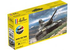 Heller 1/72 AMX 30/105 - Starter Kit image