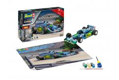 Revell 1/24 Benetton Ford B194 - 25th Anniversary Gift Set image