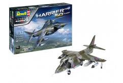 Revell 1/32 Harrier GR.1 - 50 Years Gift Set image