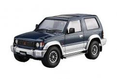 Aoshima 1/24 Mitsubishi Pajero Metal Top XR-11 '91 image