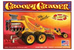 Atlantis Models 1/24 Tom Daniel Groovy Grader image