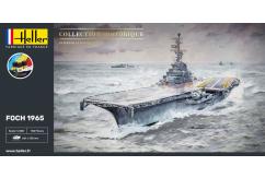 Heller 1/400 Foch Aircraft Carrier - Starter Kit image