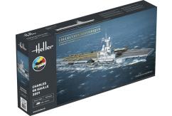 Heller 1/400 Charles De Gaulle - Starter Kit image