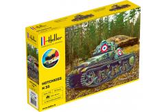 Heller 1/35 Hotchkiss - Starter Kit image