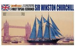 Aoshima 1/350 Sir Winston Churchill image