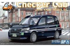Aoshima 1/24 Toyota Japan Taxi Checker 2017 image