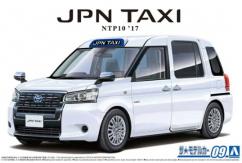 Aoshima 1/24 Toyota JPN Taxi Super White NTP10 2017 image