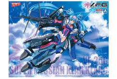 Aoshima V.F.G Macross Frontier VF-25G Super Messiah image