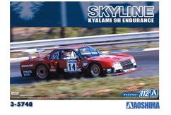 Aoshima 1/24 Nissan R30 Skyline Turbo GR.5 '82 image