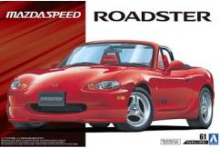 Aoshima 1/24 Mazda MX-5 Roadster NB8C RS A-Spec image