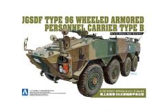 Aoshima 1/72 JGSDF Type 96 Wheeled Armoured Personnel Carrier B image