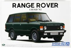 Aoshima 1/24 Land Rover Range Rover Classic 1992 image