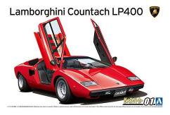 Aoshima 1/24 Lamborghini Countach LP400 image