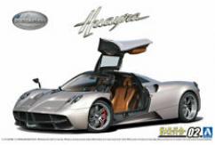 Aoshima 1/24 2012 Pagani Huayra 'Super Car Series No.2' image