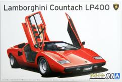 Aoshima 1/24 Lamborghini LP400 image