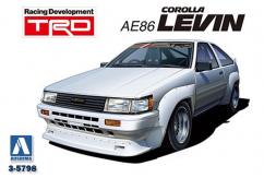 Aoshima 1/24 TRD AE86 Corolla Levin '86 image