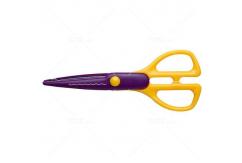 Proedge Craft Scissors V & Moon Cut image