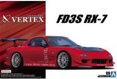 Aoshima 1/24 Mazda RX-7 FD3S Vertex 1999 image