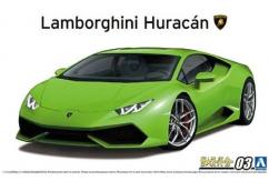 Aoshima 1/24 Lamborghini Huracan 2014 image