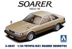 Aoshima 1/24 Toyota MZ1 Soarer 2800GT '82 image