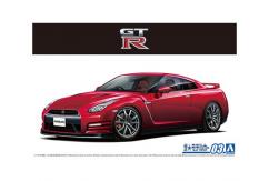Aoshima 1/24 Nissan R35 GT-R Pure Edition 2014 image
