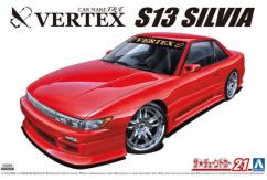Aoshima 1/24 Vertex Silvia PS13 1999 image