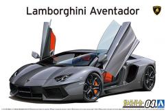 Aoshima 1/24 Lamborghini Aventador LP700-4 image