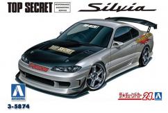 Aoshima 1/24 Nissan S15 Silvia '99 Top Secret image
