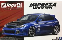 Aoshima 1/24 Ings GRB Impreza WRX STI 2010 image