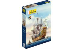 Heller 1/100 Le Soleil Royal - Starter Kit image