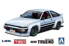 Aoshima 1/24 Toyota AE86 Trueno N2 '85 TRD image