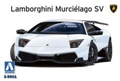 Aoshima 1/24 Lamborghini Murcielago LP670-4 SV image