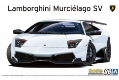 Aoshima 1/24 Lamborghini Murchielago LP670-4 SV image